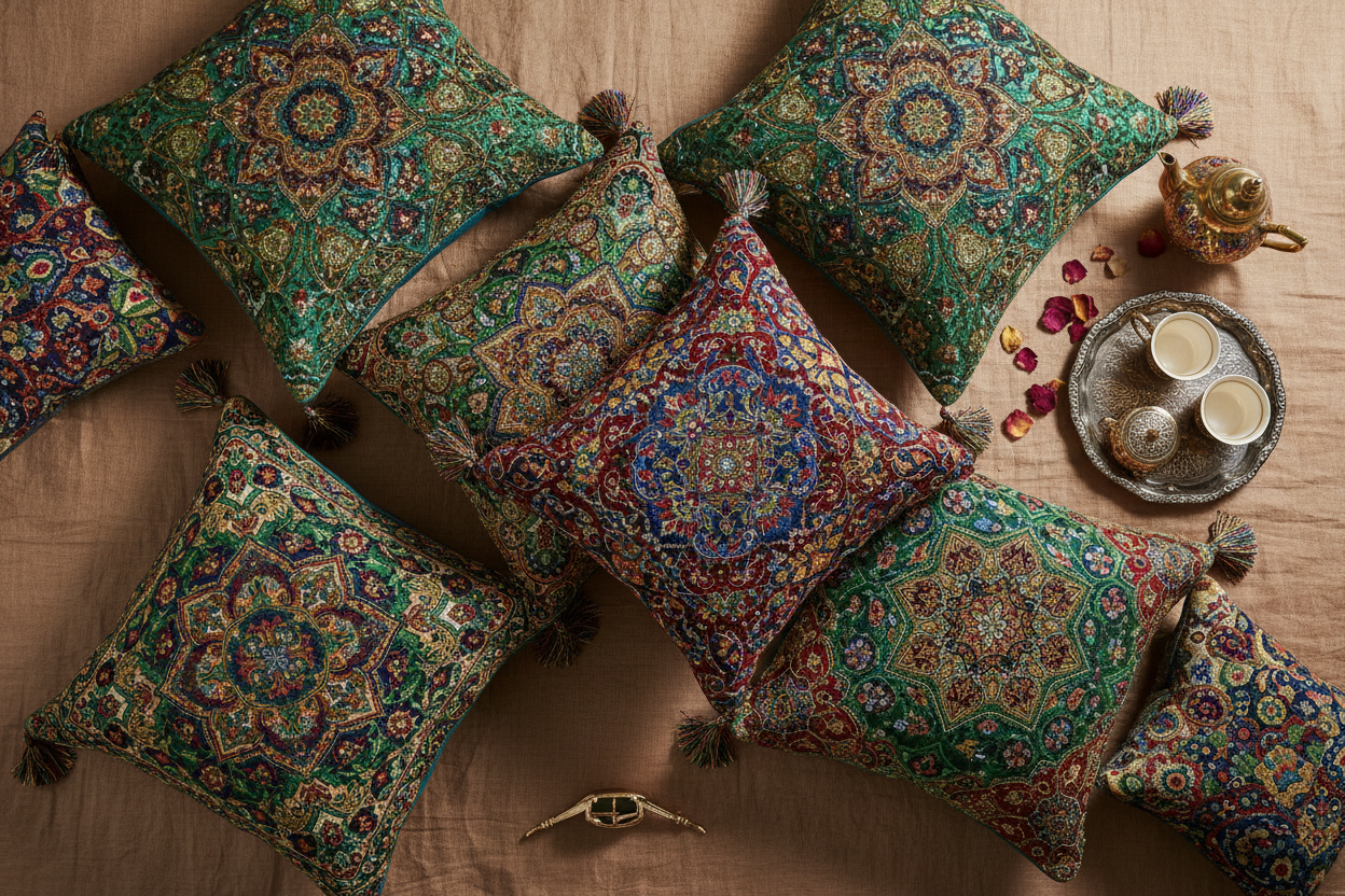 Persian Cushion Covers