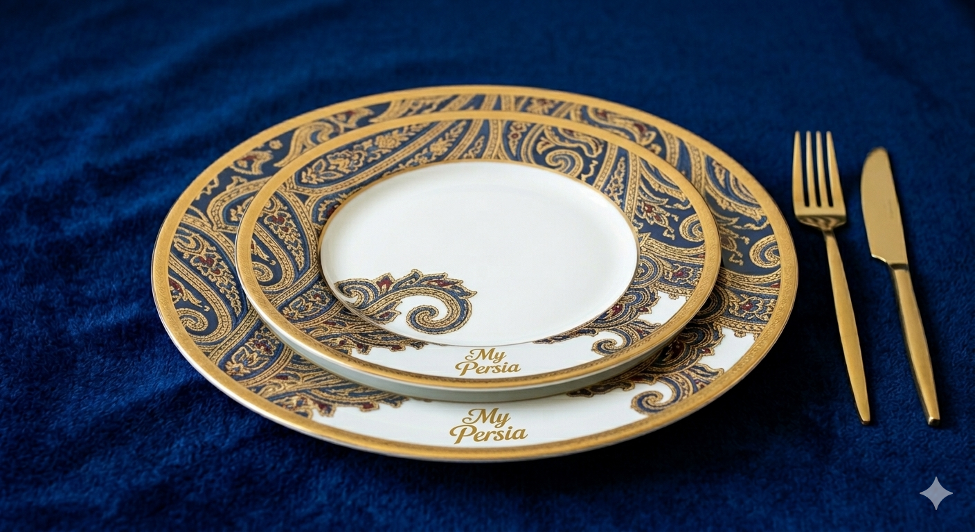 Persian Tableware – Tradition on Your Table