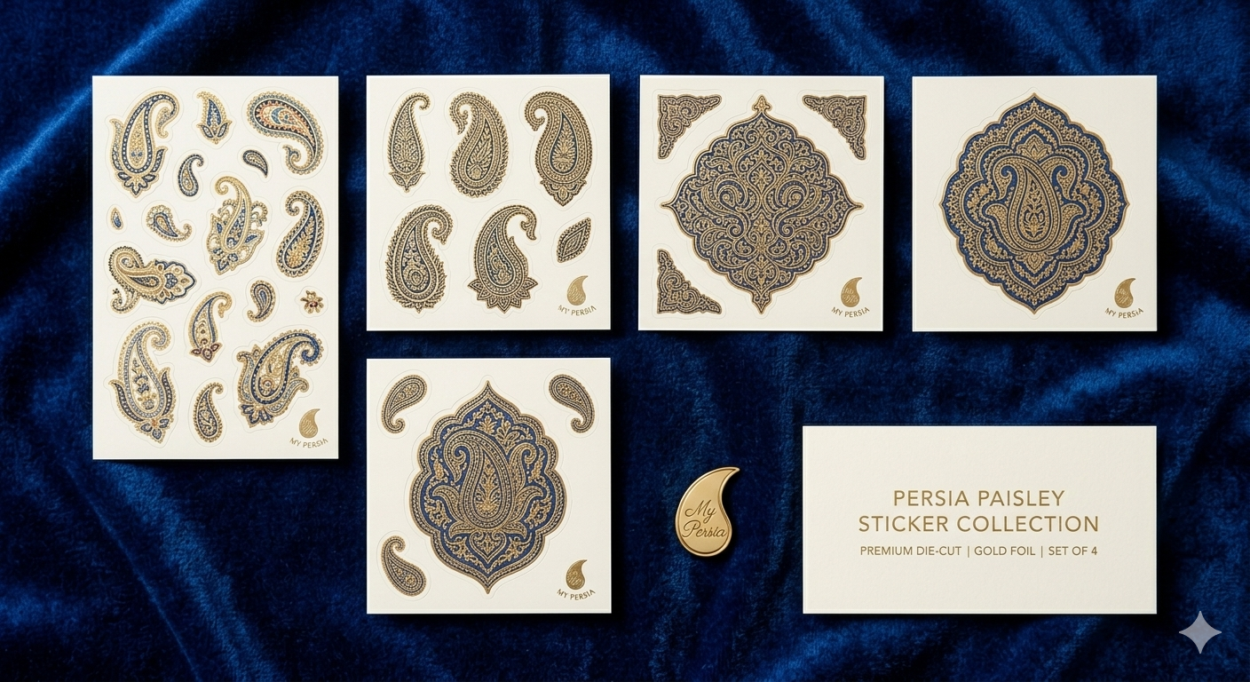 Persian Stickers – Small but Powerful