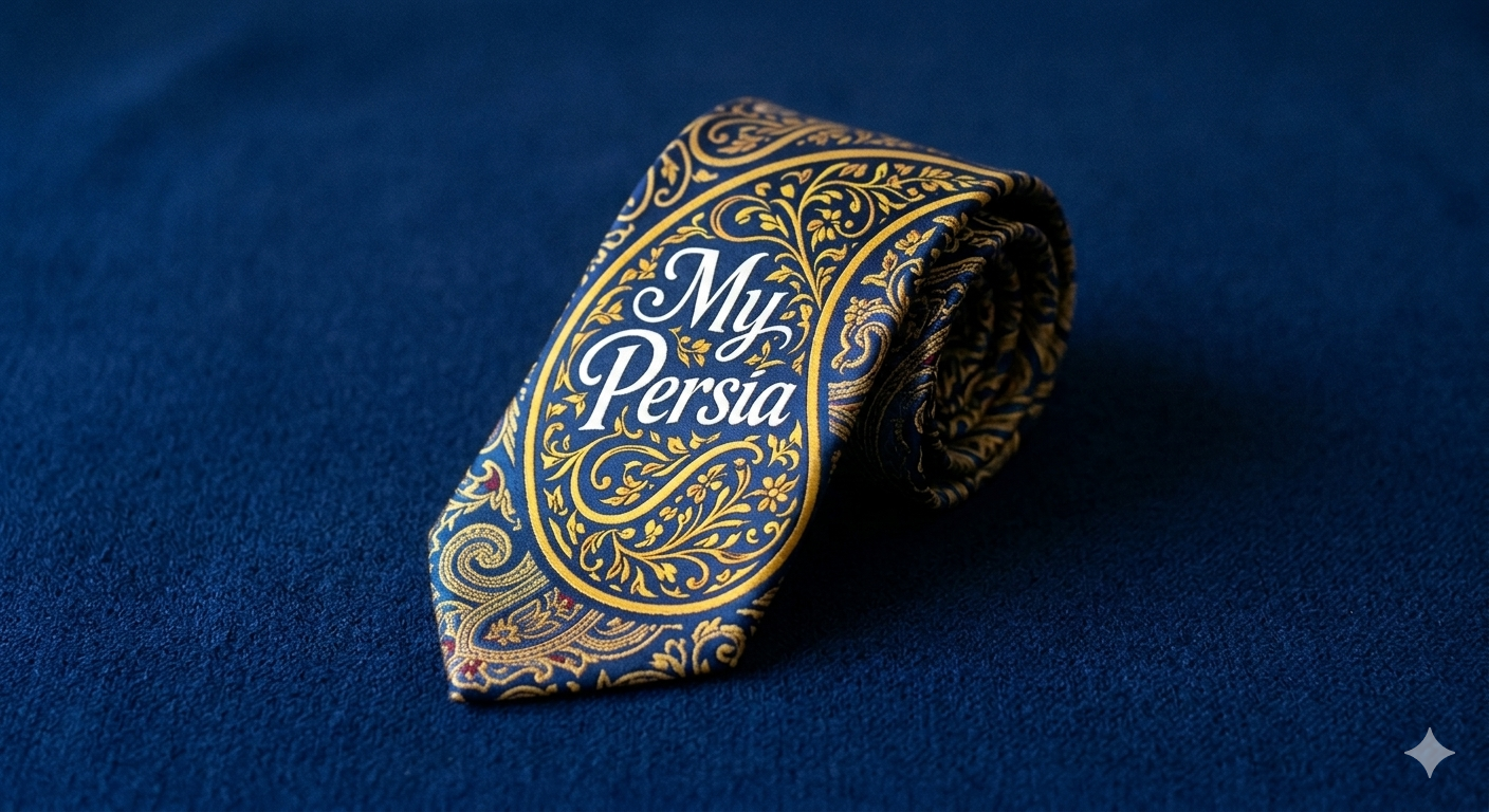 Persian Ties – Classic with Character