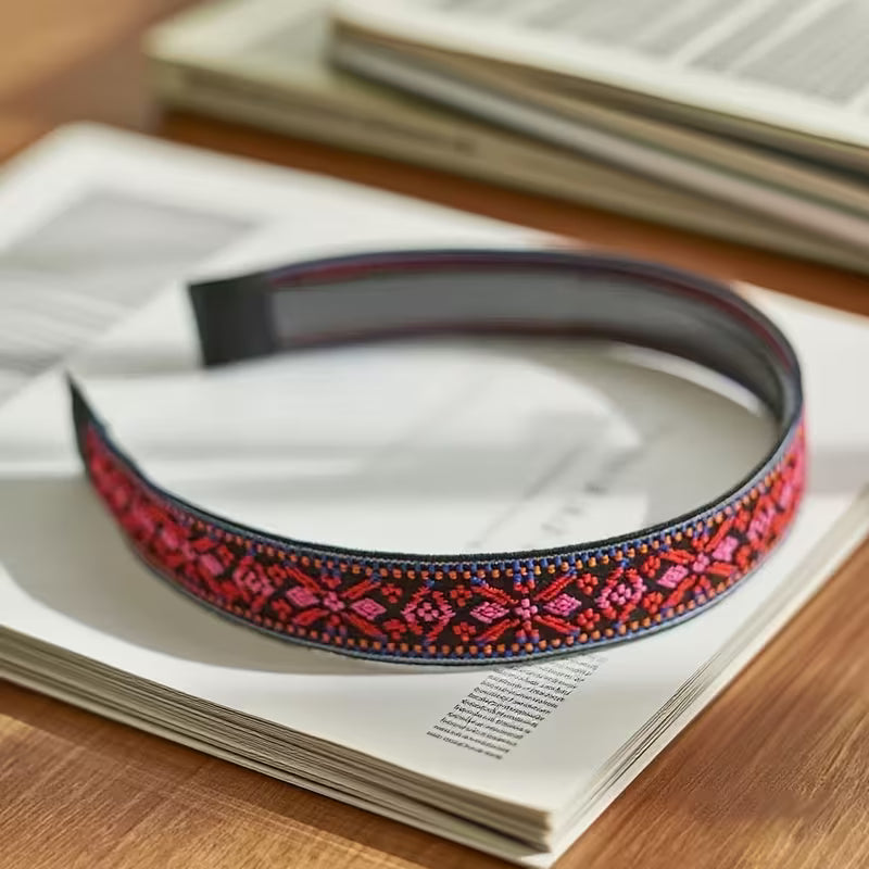 Persian Nomadic Pattern Headband