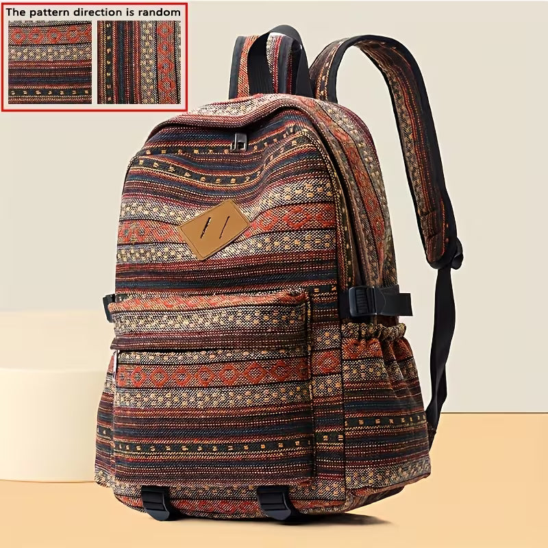 Vintage Style Travel Backpack