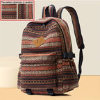 Vintage Style Travel Backpack