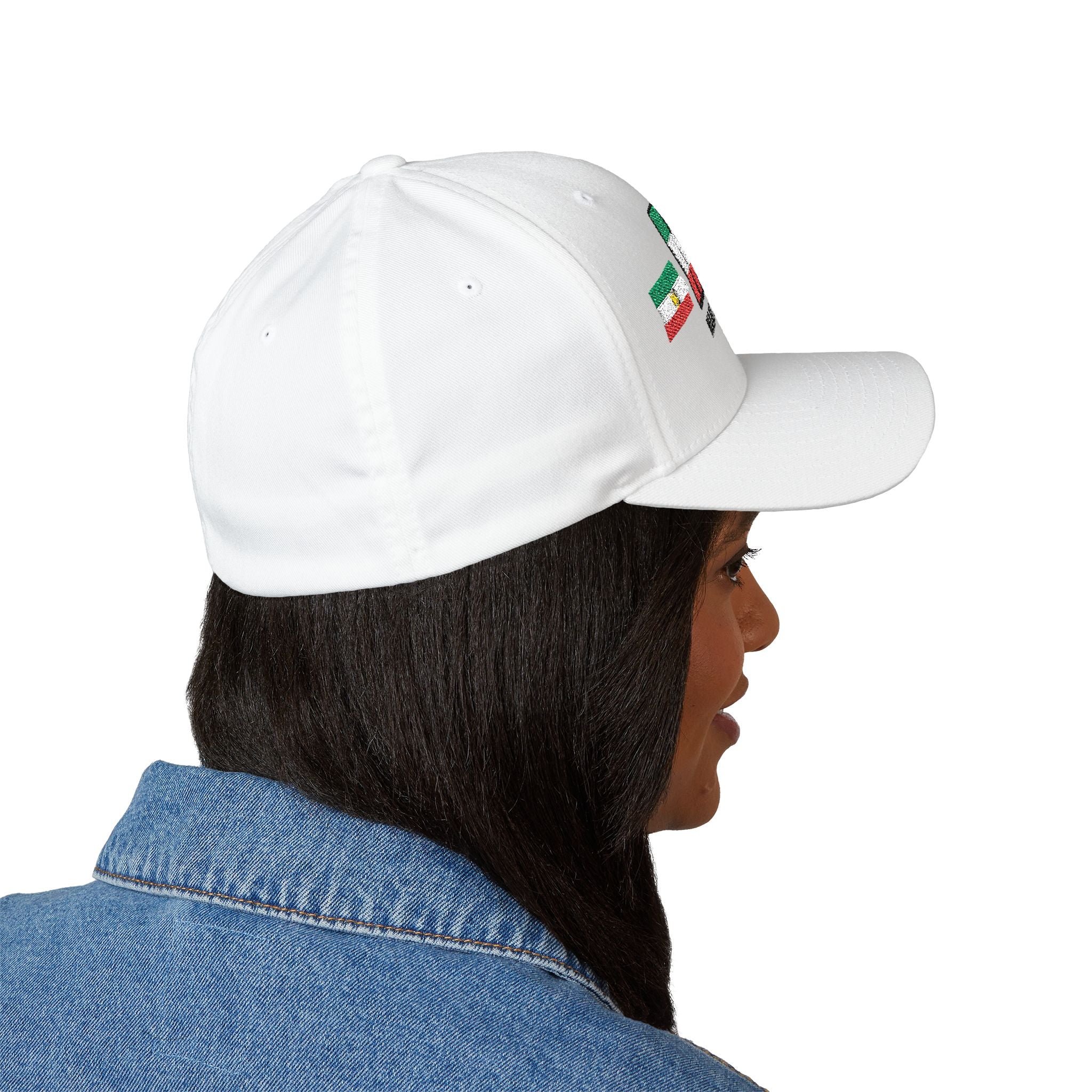 MIGA Embroidered Baseball Cap — "Make Iran Great Again" Flag Design