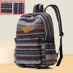 Vintage Style Travel Backpack