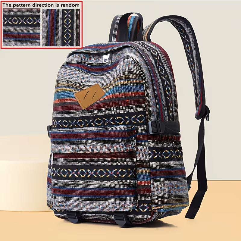 Vintage Style Travel Backpack