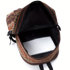 Vintage Style Travel Backpack