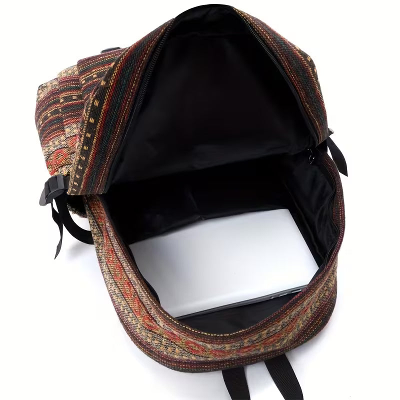 Vintage Style Travel Backpack