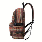Vintage Style Travel Backpack