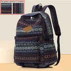 Vintage Style Travel Backpack