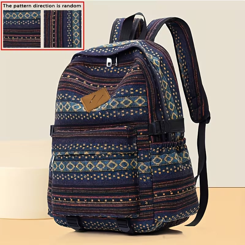 Vintage Style Travel Backpack