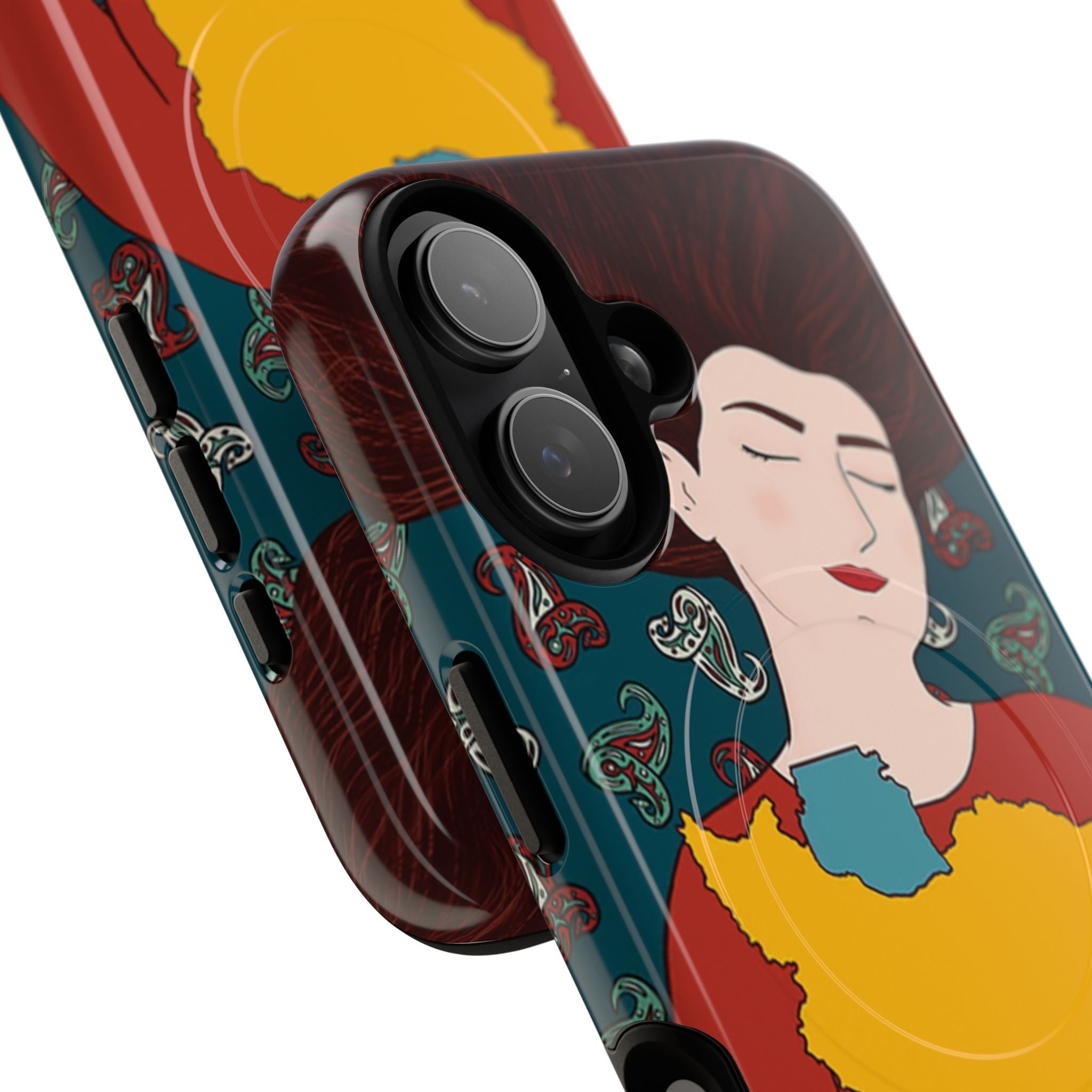 Woman & Homeland Phone Case — Tough Magnetic Protective Case