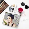 Googoosh Chilling on a Couch Makeup Bag