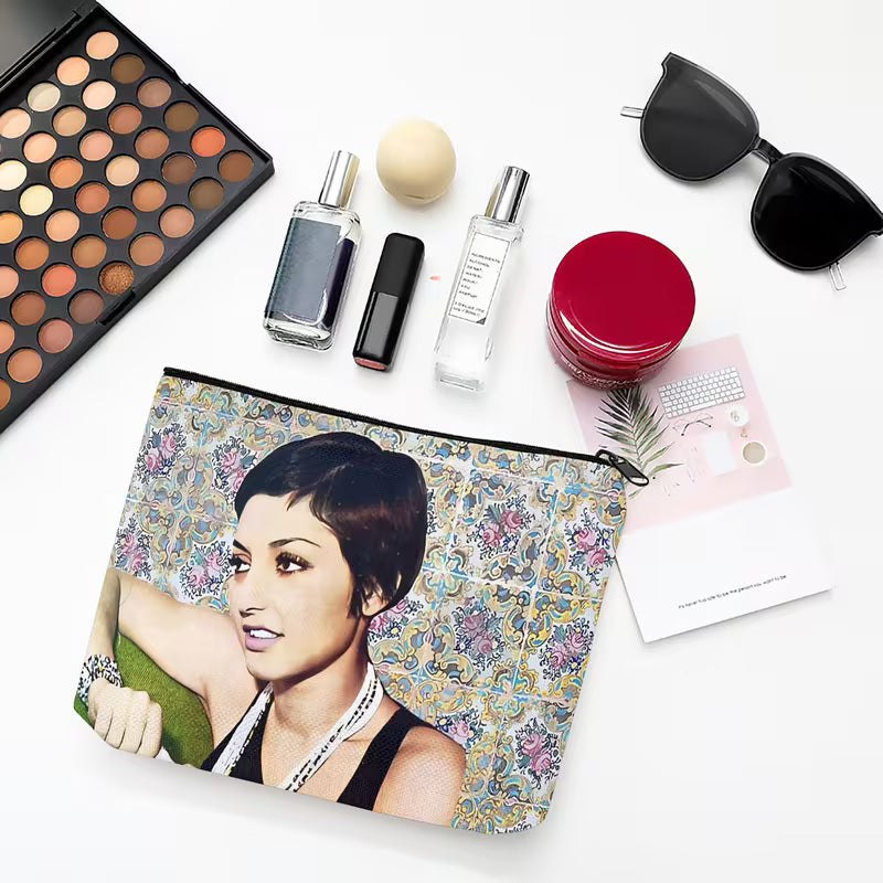 Googoosh Chilling on a Couch Makeup Bag