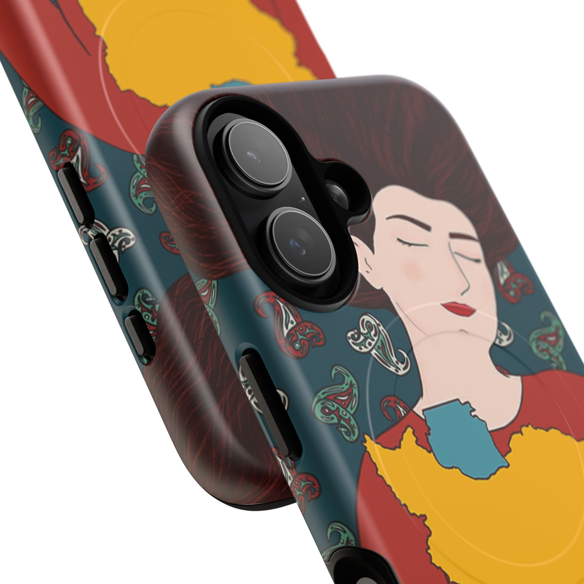 Woman & Homeland Phone Case — Tough Magnetic Protective Case
