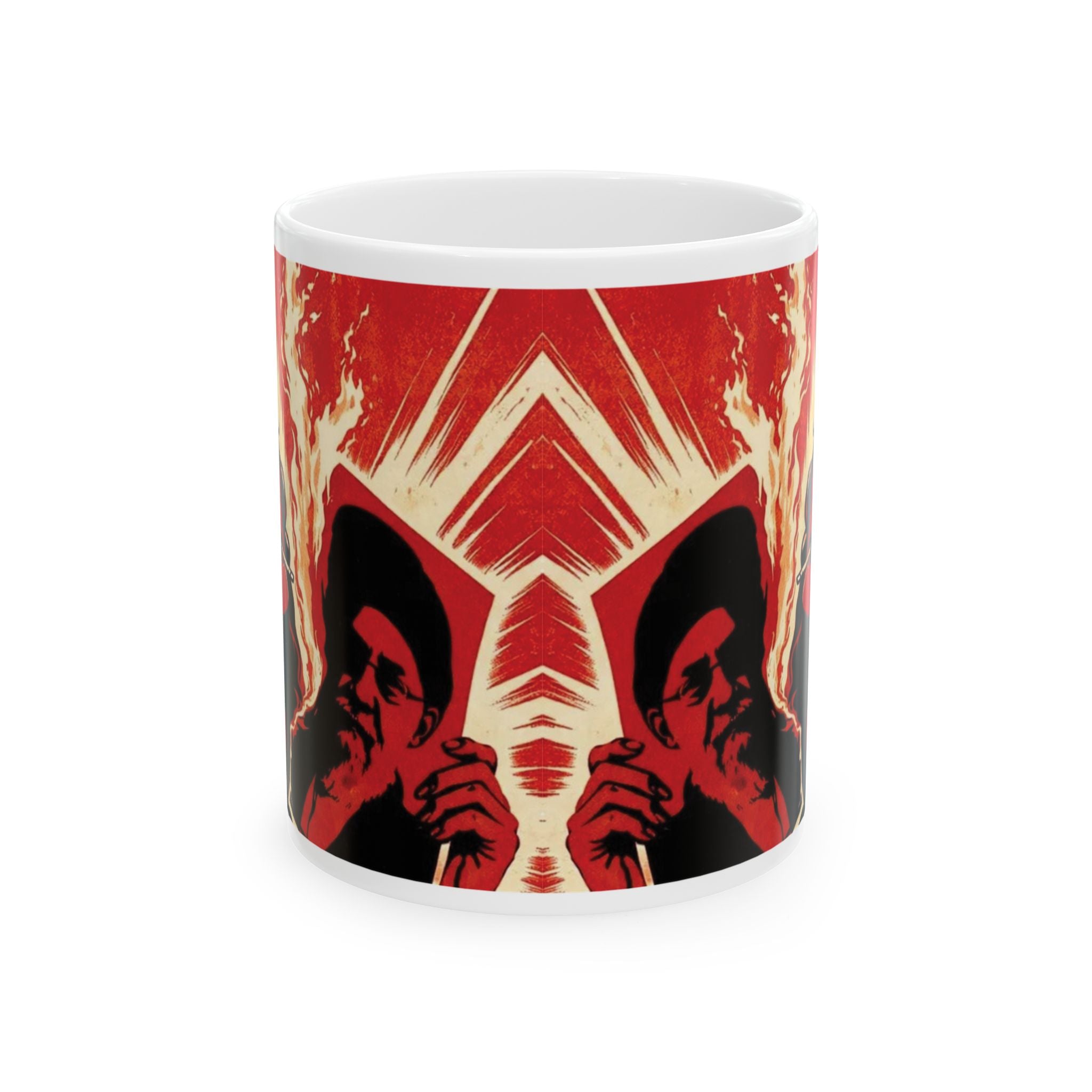Persian Chai Ceramic Mug — 11oz & 15oz Iranian Heritage Gift