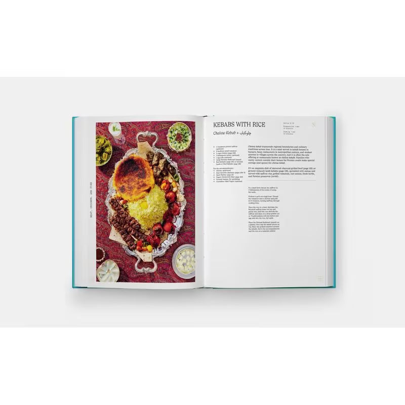 Persian Feasts – Recipes & Stories from a Family Table