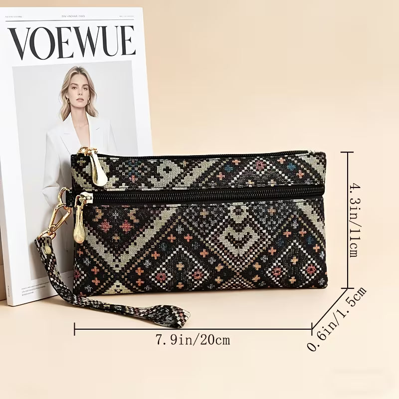 Bohemian Nomadic Clutch Wallet