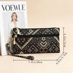 Bohemian Nomadic Clutch Wallet