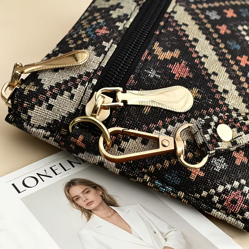 Bohemian Nomadic Clutch Wallet
