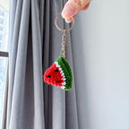 Yalda-Wassermelonen-Plüsch-Schlüsselanhänger