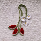 Yalda Handmade Crochet Watermelon Hanging