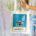 Hafez's Grave Canvas Tote Bag