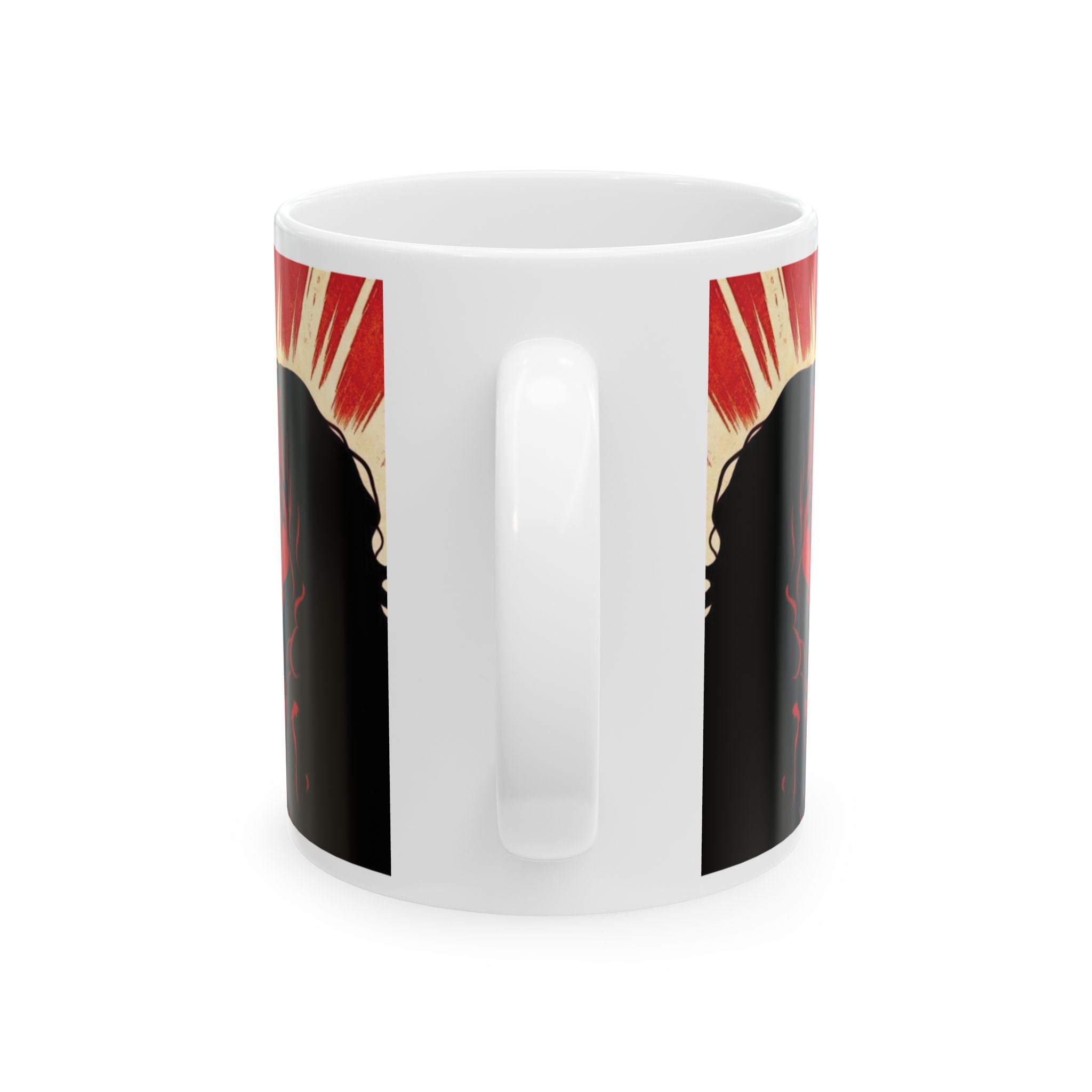 Persian Chai Ceramic Mug — 11oz & 15oz Iranian Heritage Gift