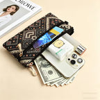 Bohemian Nomadic Clutch Wallet