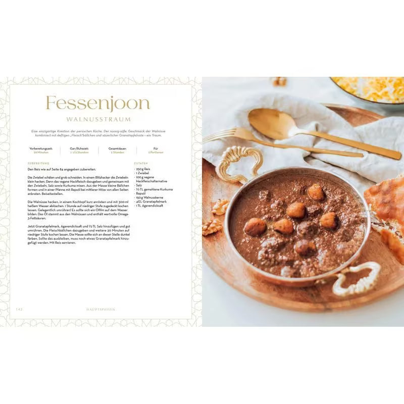 Persien Vegan – Das Kochbuch