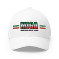 MIGA Bestickte Baseballkappe – Flaggen-Design „Make Iran Great Again“