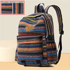 Vintage Style Travel Backpack