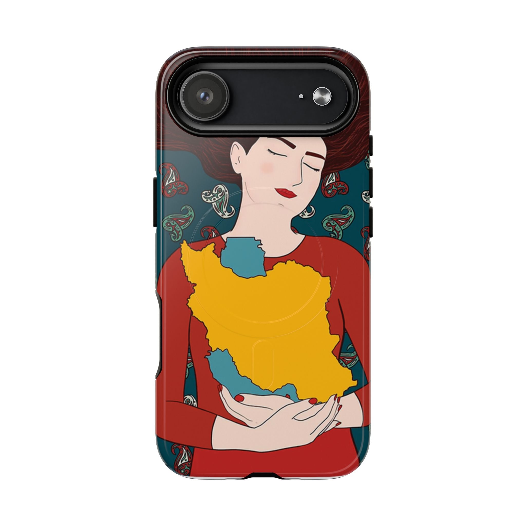 Woman & Homeland Phone Case — Tough Magnetic Protective Case