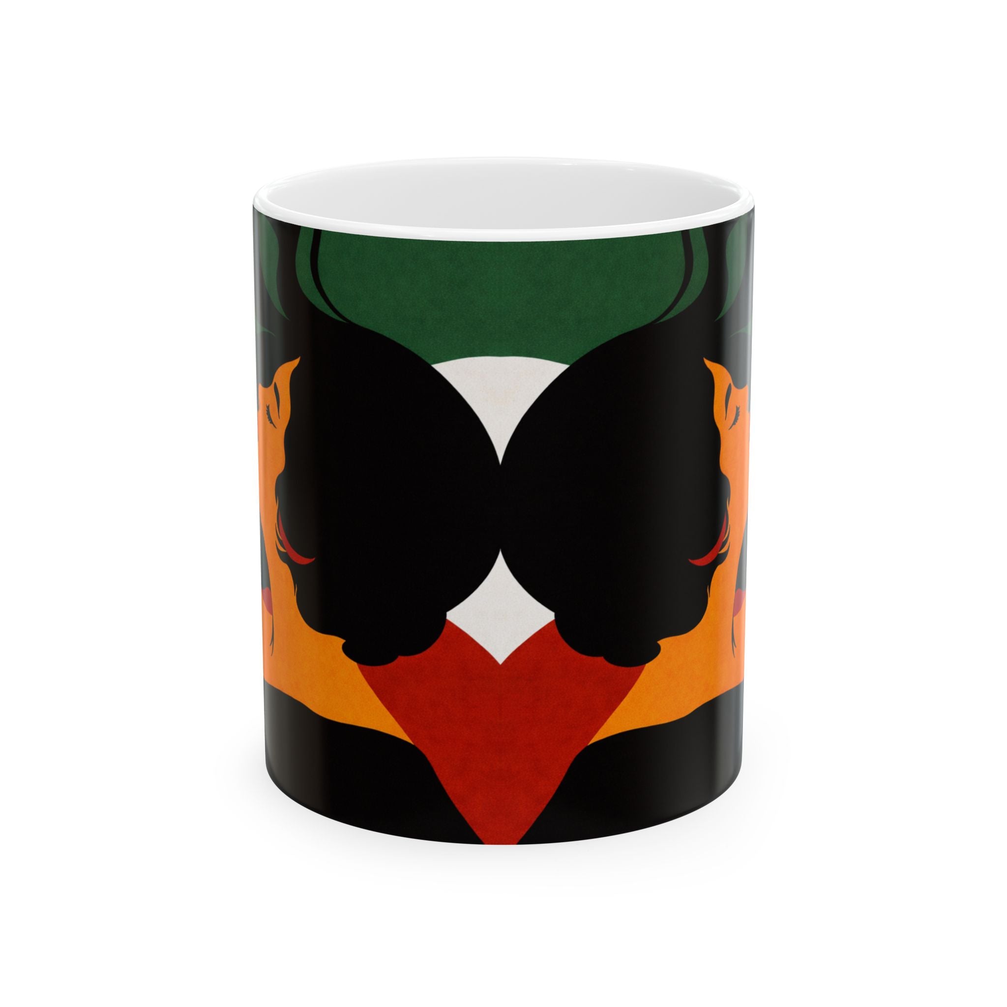 Iranian Heritage Ceramic Mug — 11oz & 15oz Persian Culture Gift