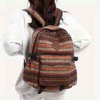 Vintage Style Travel Backpack