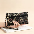 Bohemian Nomadic Clutch Wallet