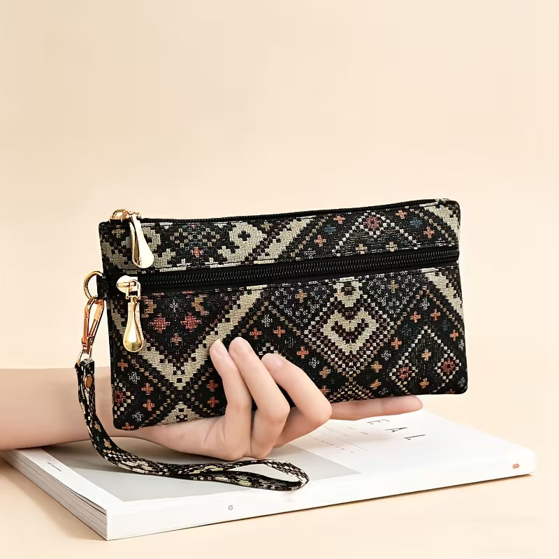Bohemian Nomadic Clutch Wallet