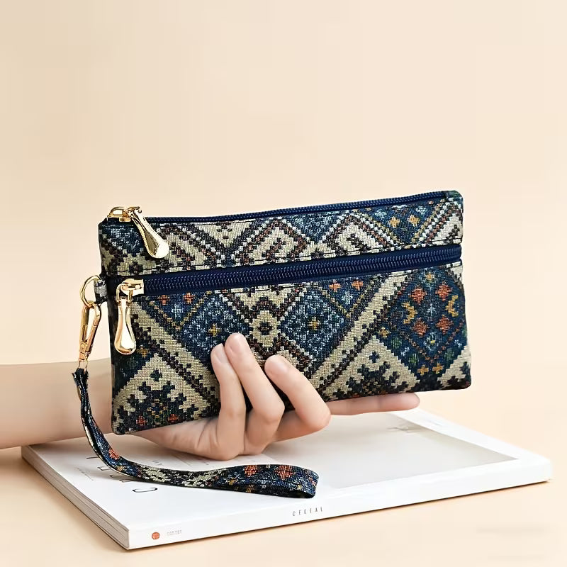 Bohemian Nomadic Clutch Wallet
