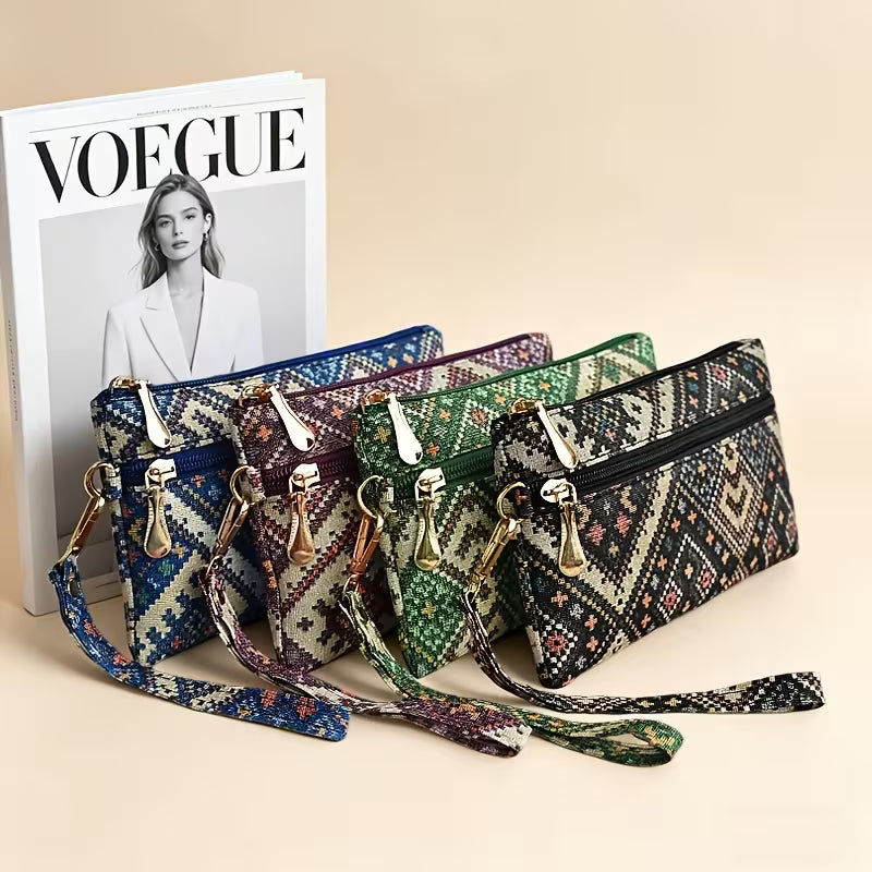 Bohemian Nomadic Clutch Wallet