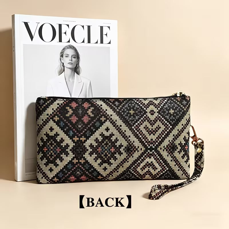 Bohemian Nomadic Clutch Wallet