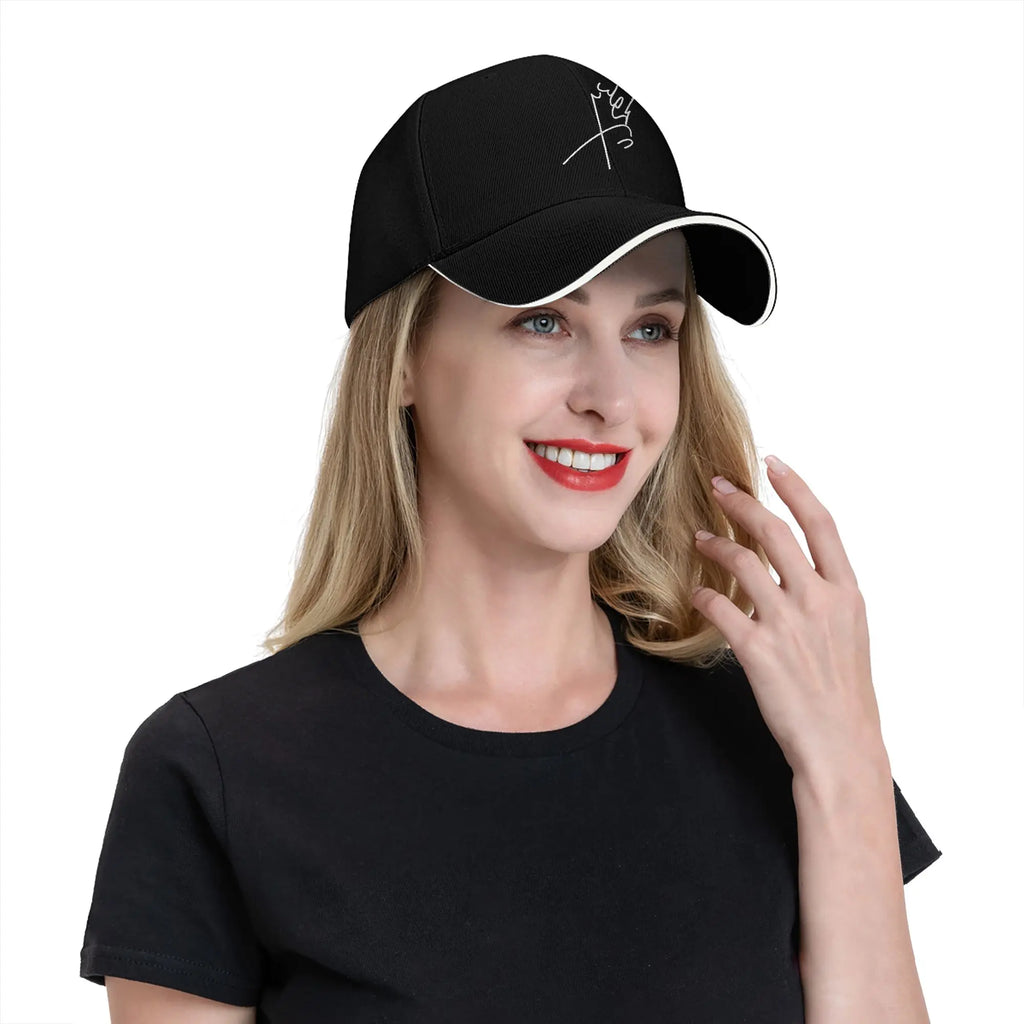 Mohammad Reza Shah Pahlavi Signature Trucker Cap — Unisex Adjustable Hat