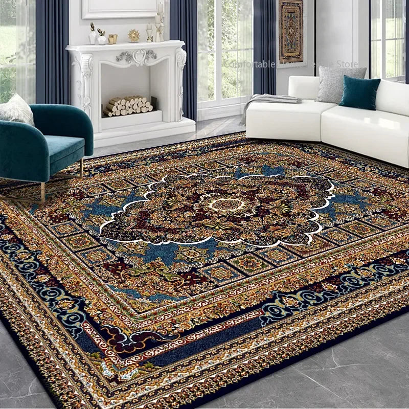 Large Persian Style Area Rug — 200x300cm Luxury Living Room & Bedroom Carpet