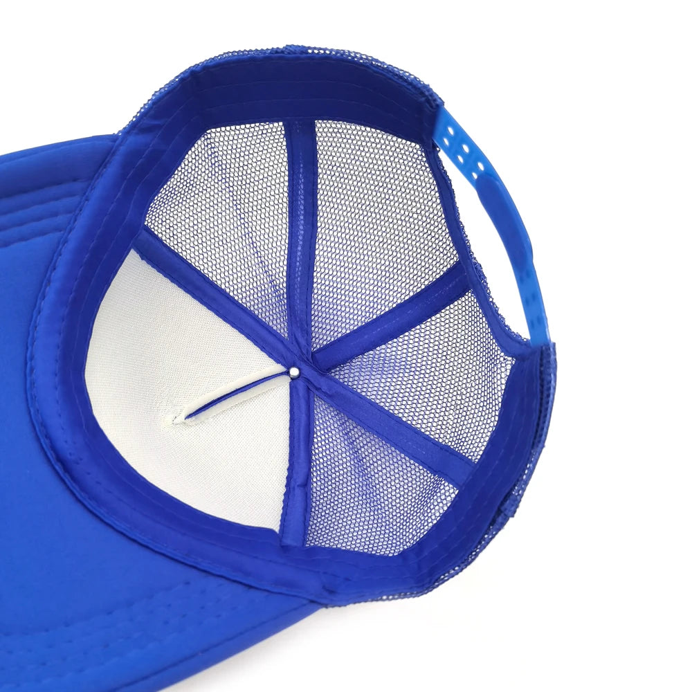 Iran Imperial Flag Trucker Cap — Unisex Mesh Baseball Hat with Lion & Sun Design