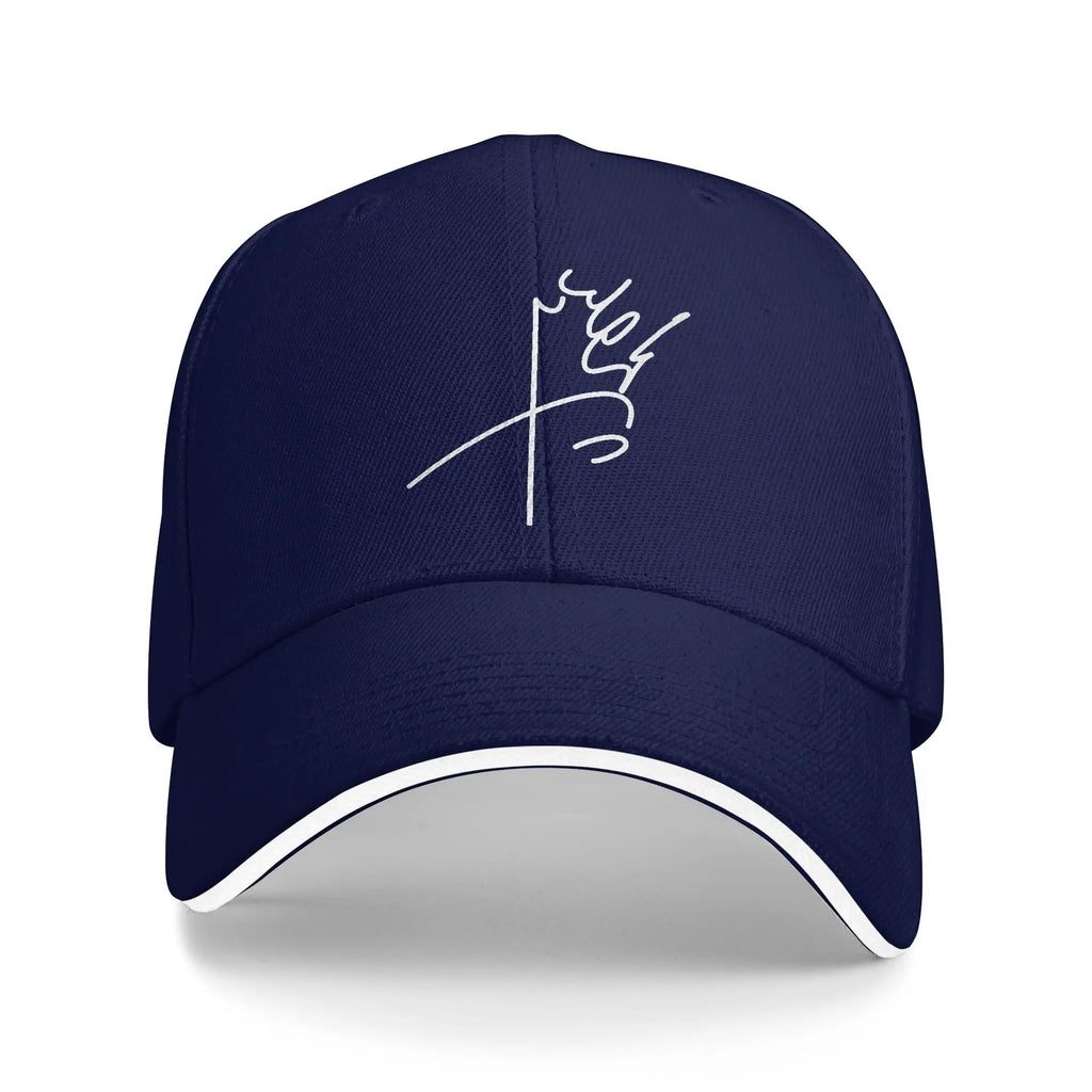 Mohammad Reza Shah Pahlavi Signature Trucker Cap — Unisex Adjustable Hat