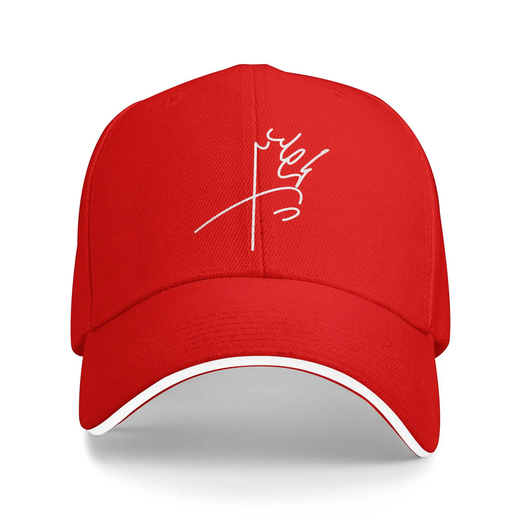 Mohammad Reza Shah Pahlavi Signature Trucker Cap — Unisex Adjustable Hat