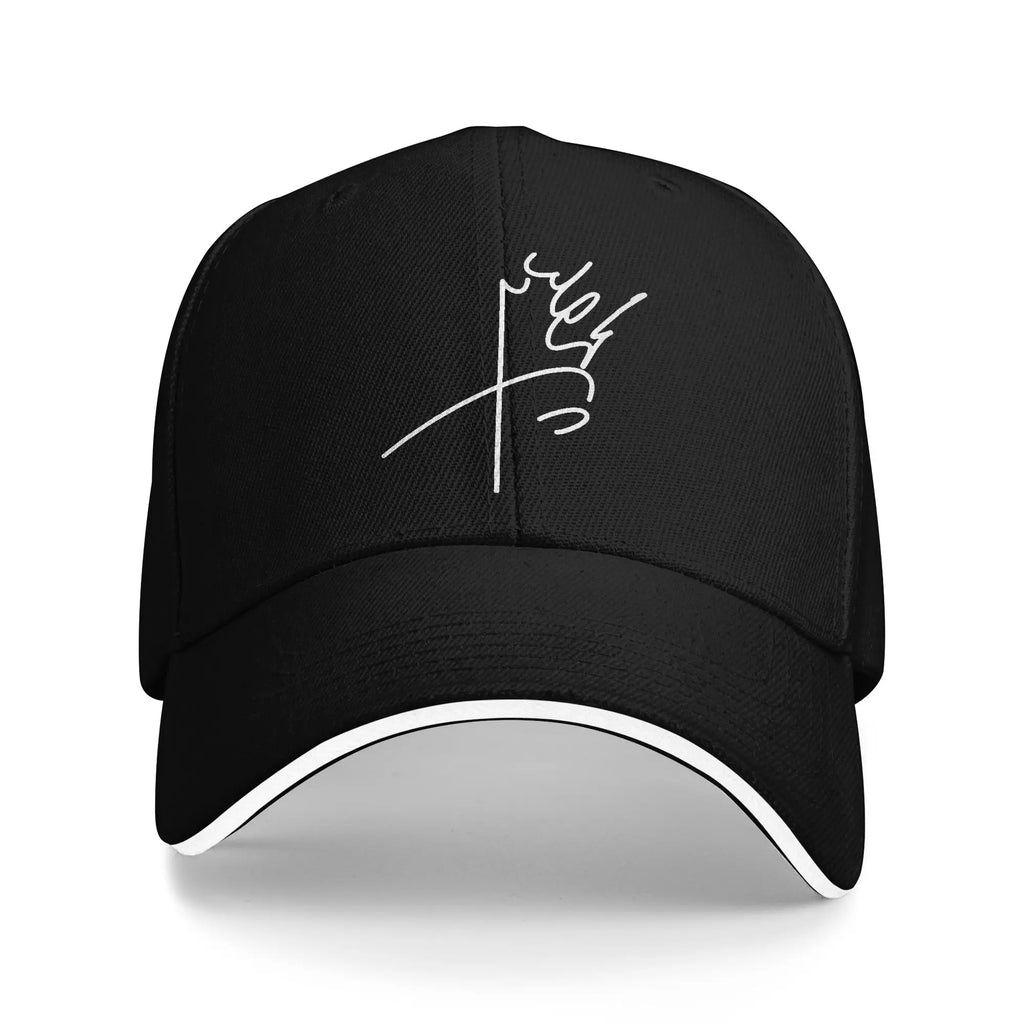 Mohammad Reza Shah Pahlavi Signature Trucker Cap — Unisex Adjustable Hat