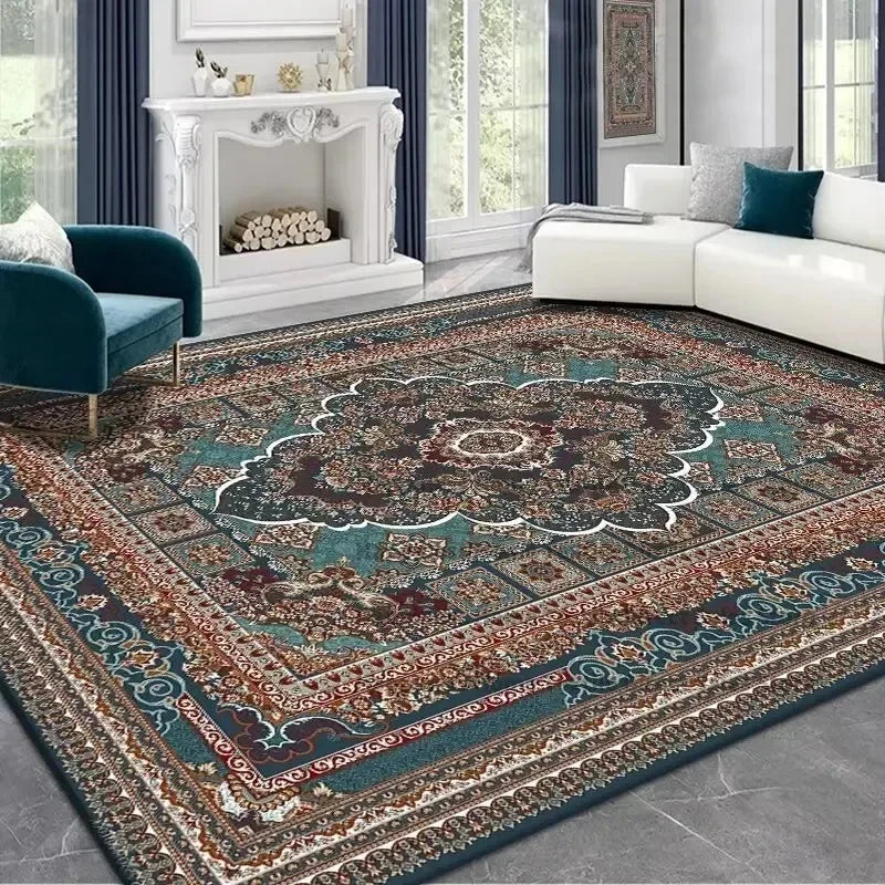 Large Persian Style Area Rug — 200x300cm Luxury Living Room & Bedroom Carpet