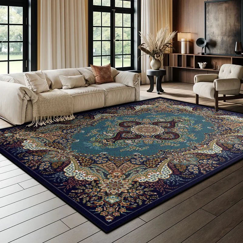 Large Persian Style Area Rug — 200x300cm Luxury Living Room & Bedroom Carpet