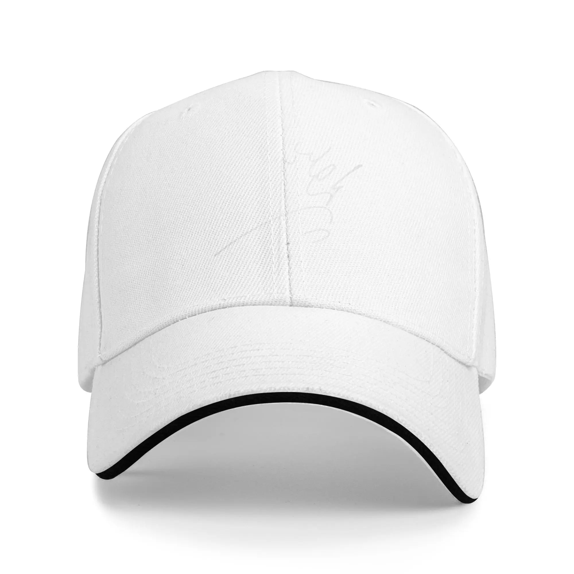 Mohammad Reza Shah Pahlavi Signature Trucker Cap — Unisex Adjustable Hat
