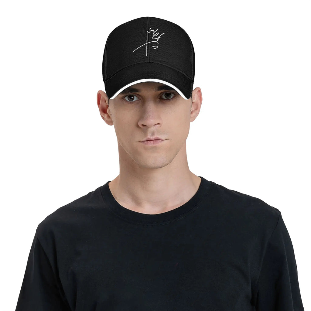 Mohammad Reza Shah Pahlavi Signature Trucker Cap — Unisex Adjustable Hat